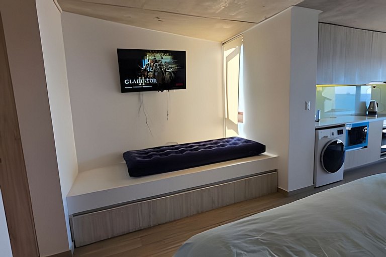 Incredible apartment in Muelle Barón, Valparaíso.