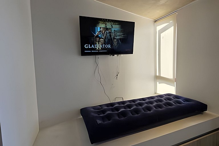 Incrível apartamento em Muelle Barón, Valparaíso.