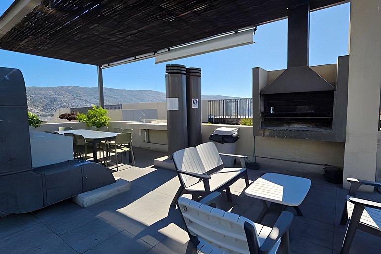 Incrível apartamento em Muelle Barón, Valparaíso.