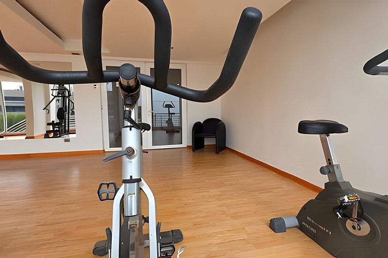 Apartamento Euromarina de frente para a Praia de Reñaca