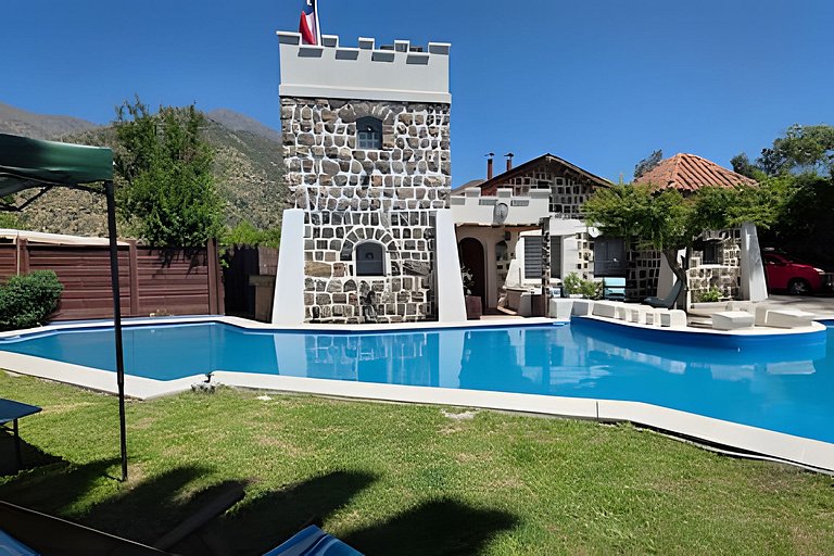 Oceana Suites: Valle de Luz, San José de Maipo.