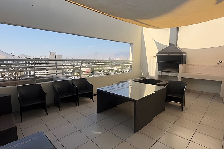 Oceana Suites: Raíces, Estación Central.