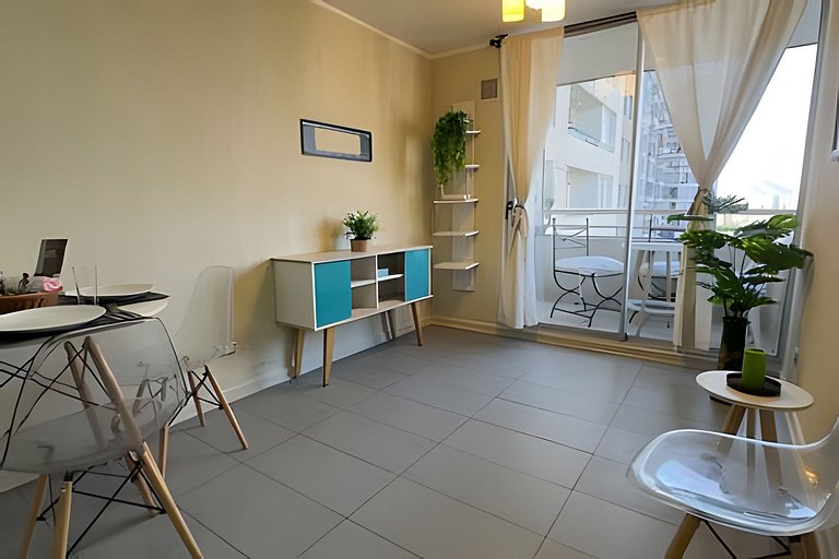 Oceana Suites: Raíces, Estación Central.