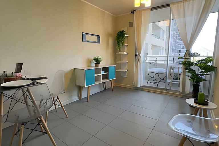 Oceana Suites: Raíces, Estación Central.