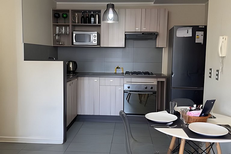 Oceana Suites: Raíces, Estación Central.