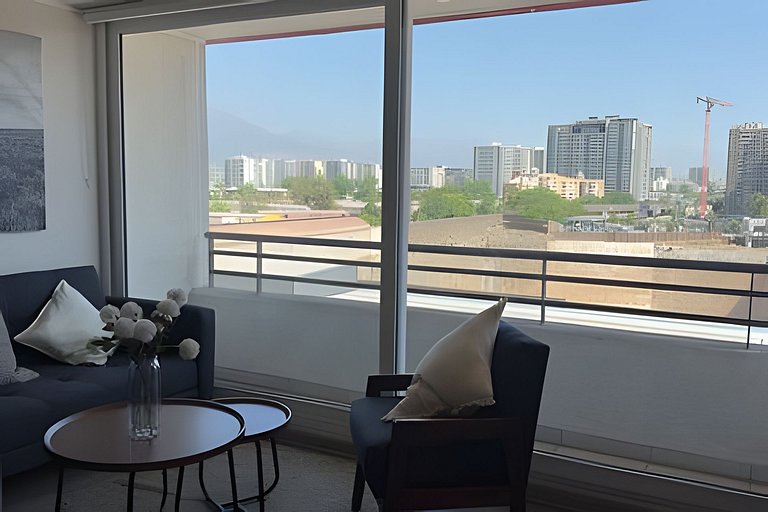 Oceana Suites: Ecos de Luz, Ñuñoa.