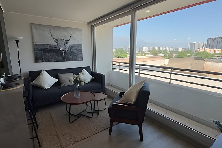 Oceana Suites: Ecos de Luz, Ñuñoa.