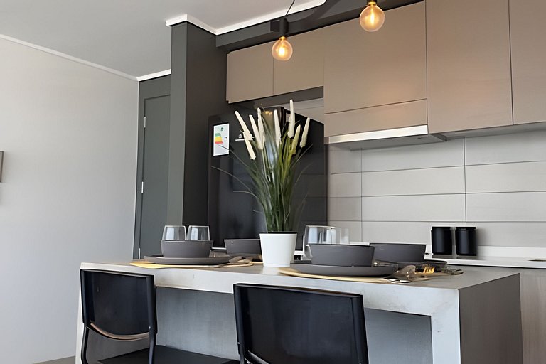 Oceana Suites: Ecos de Luz, Ñuñoa.