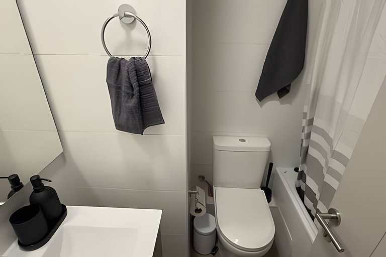 Oceana Suites: Ecos de Luz, Ñuñoa.