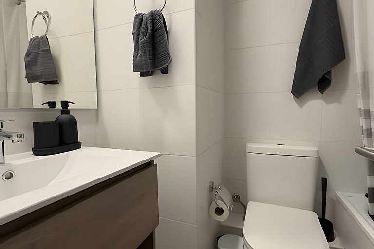 Oceana Suites: Ecos de Luz, Ñuñoa.