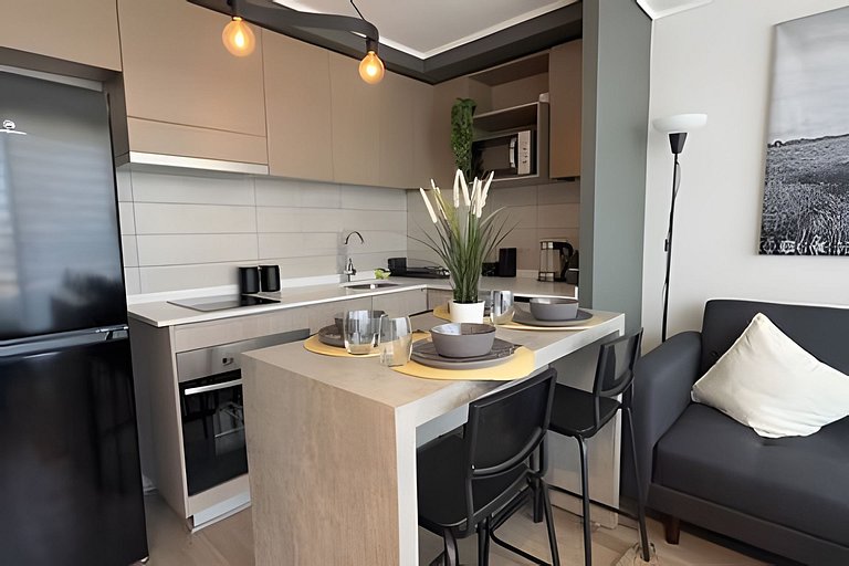 Oceana Suites: Ecos de Luz, Ñuñoa.