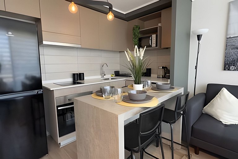 Oceana Suites: Ecos de Luz, Ñuñoa.