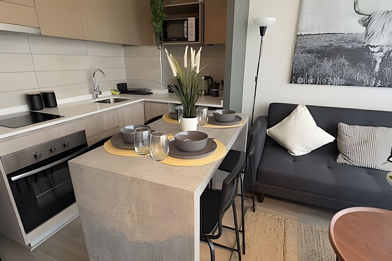 Oceana Suites: Ecos de Luz, Ñuñoa.