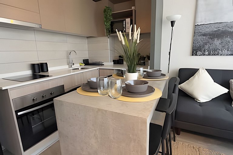 Oceana Suites: Ecos de Luz, Ñuñoa.