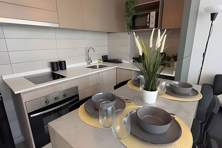 Oceana Suites: Ecos de Luz, Ñuñoa.