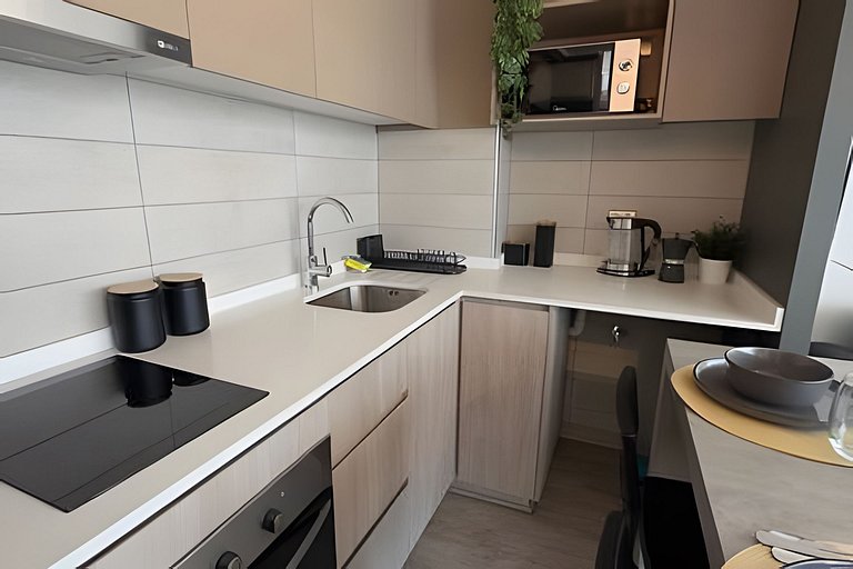 Oceana Suites: Ecos de Luz, Ñuñoa.