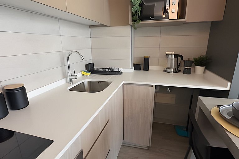 Oceana Suites: Ecos de Luz, Ñuñoa.