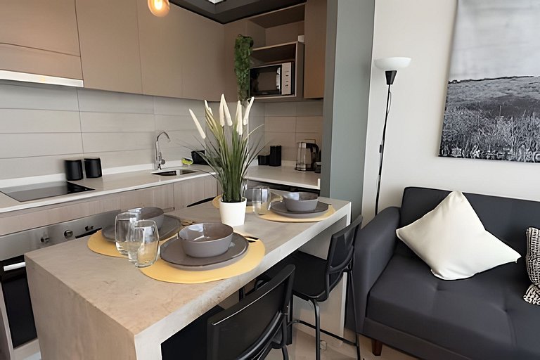 Oceana Suites: Ecos de Luz, Ñuñoa.