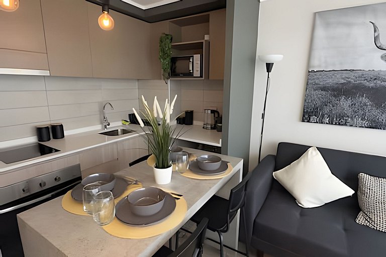 Oceana Suites: Ecos de Luz, Ñuñoa.