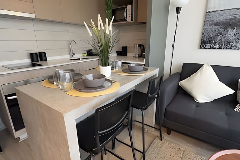 Oceana Suites: Ecos de Luz, Ñuñoa.