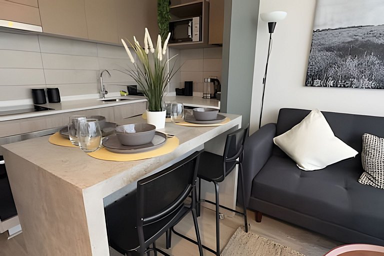 Oceana Suites: Ecos de Luz, Ñuñoa.