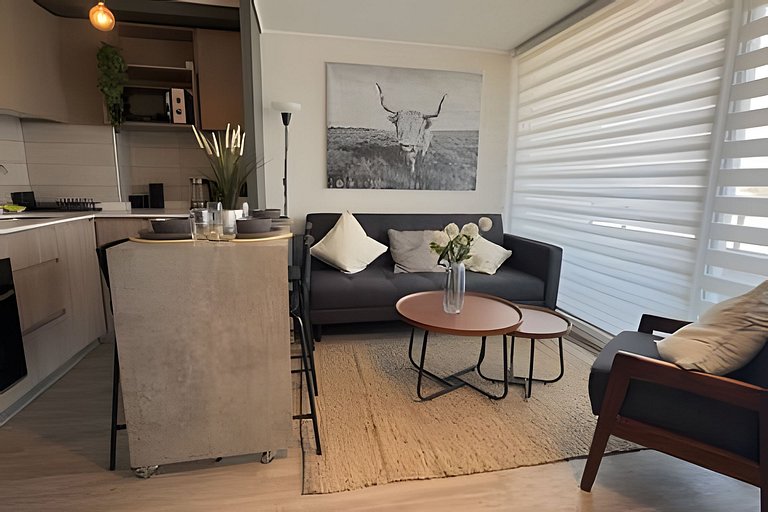 Oceana Suites: Ecos de Luz, Ñuñoa.