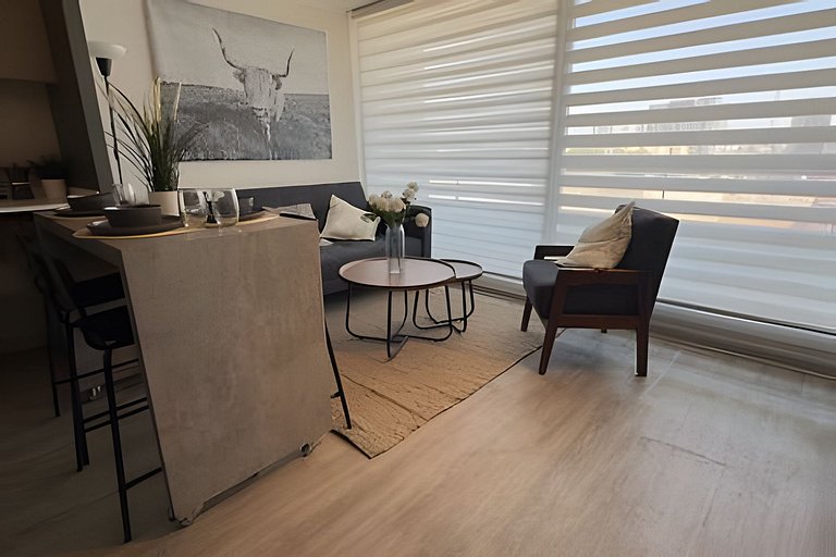 Oceana Suites: Ecos de Luz, Ñuñoa.