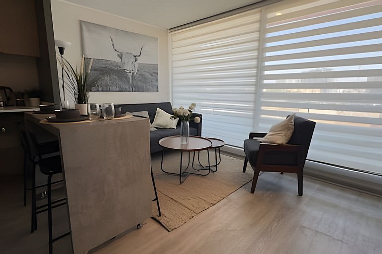 Oceana Suites: Ecos de Luz, Ñuñoa.