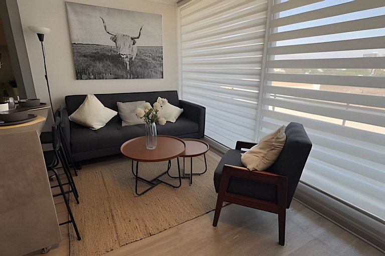 Oceana Suites: Ecos de Luz, Ñuñoa.