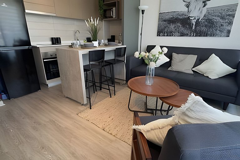 Oceana Suites: Ecos de Luz, Ñuñoa.