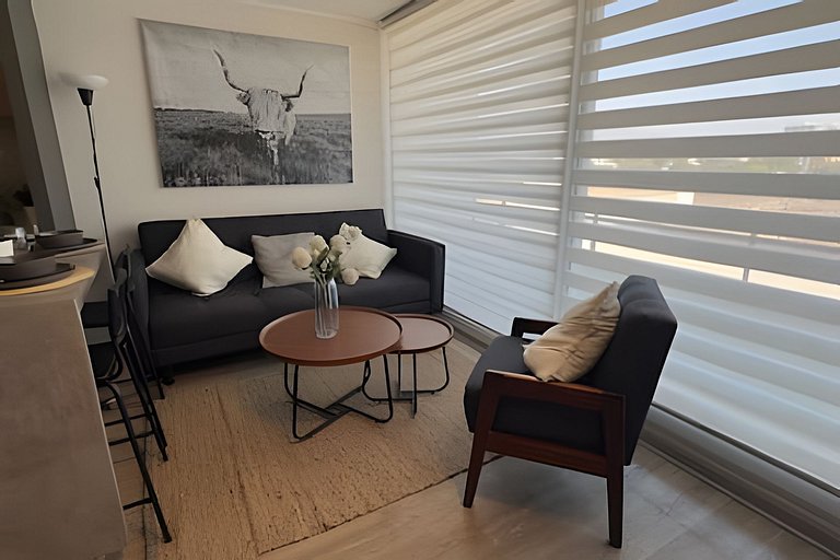 Oceana Suites: Ecos de Luz, Ñuñoa.