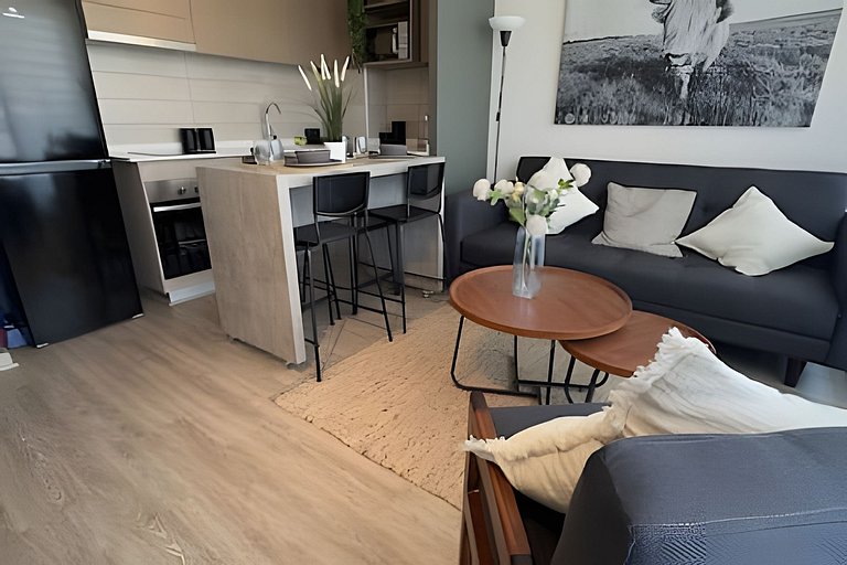 Oceana Suites: Ecos de Luz, Ñuñoa.