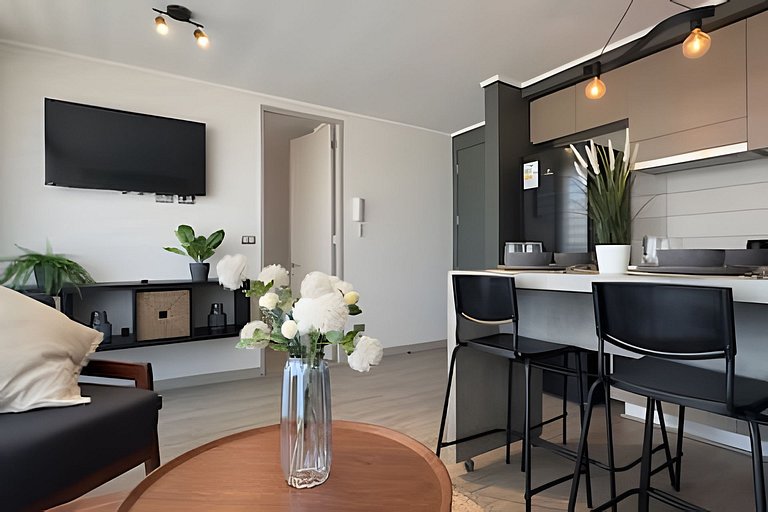 Oceana Suites: Ecos de Luz, Ñuñoa.