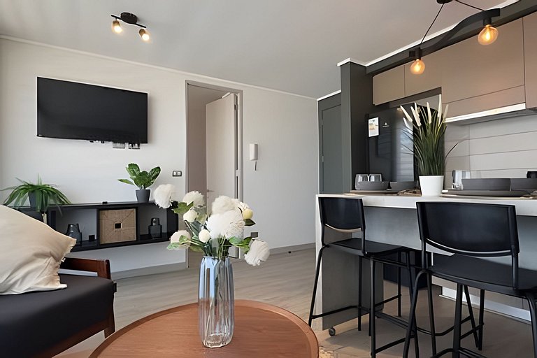 Oceana Suites: Ecos de Luz, Ñuñoa.