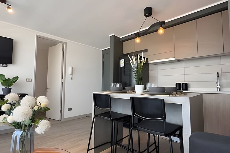 Oceana Suites: Ecos de Luz, Ñuñoa.