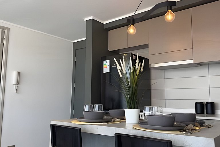 Oceana Suites: Ecos de Luz, Ñuñoa.