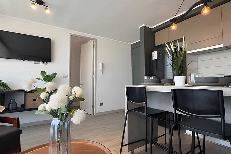 Oceana Suites: Ecos de Luz, Ñuñoa.