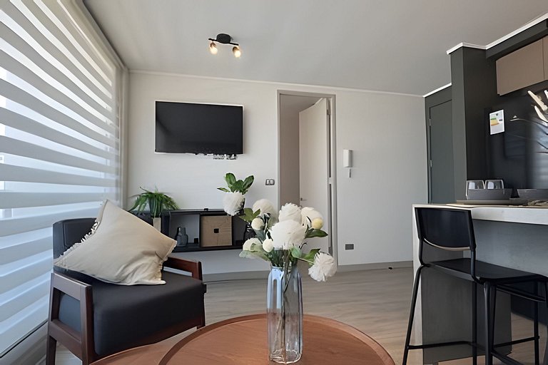 Oceana Suites: Ecos de Luz, Ñuñoa.