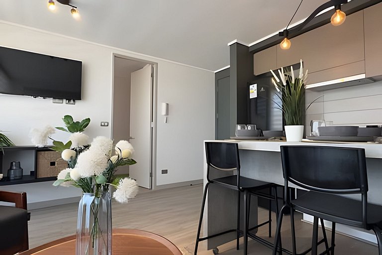 Oceana Suites: Ecos de Luz, Ñuñoa.