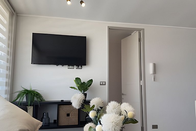 Oceana Suites: Ecos de Luz, Ñuñoa.