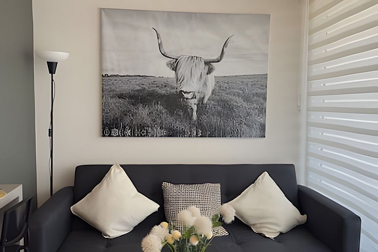 Oceana Suites: Ecos de Luz, Ñuñoa.