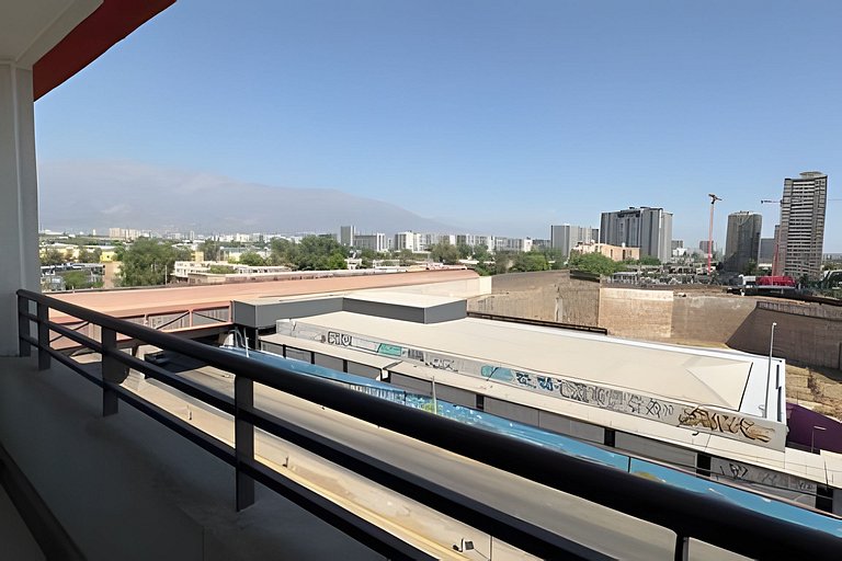 Oceana Suites: Ecos de Luz, Ñuñoa.