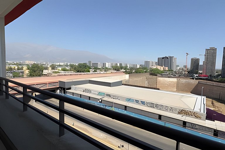 Oceana Suites: Ecos de Luz, Ñuñoa.