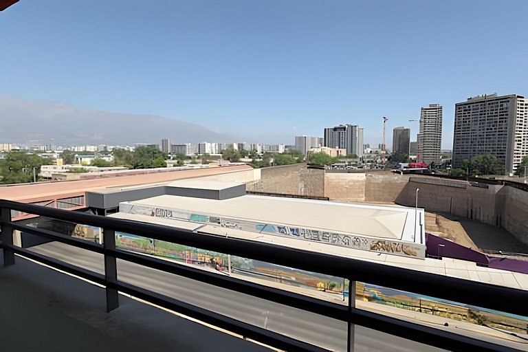 Oceana Suites: Ecos de Luz, Ñuñoa.