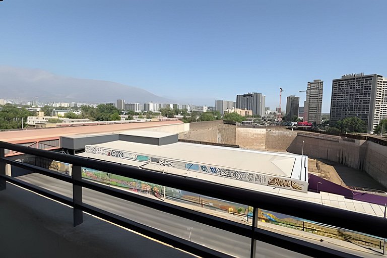 Oceana Suites: Ecos de Luz, Ñuñoa.