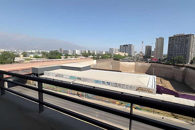 Oceana Suites: Ecos de Luz, Ñuñoa.