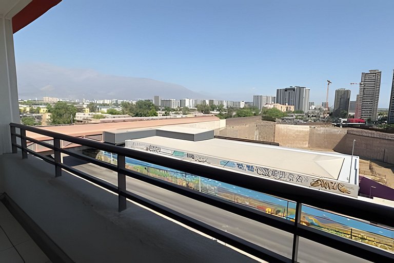 Oceana Suites: Ecos de Luz, Ñuñoa.