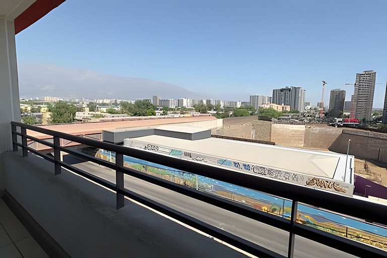 Oceana Suites: Ecos de Luz, Ñuñoa.