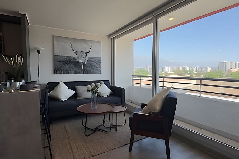 Oceana Suites: Ecos de Luz, Ñuñoa.