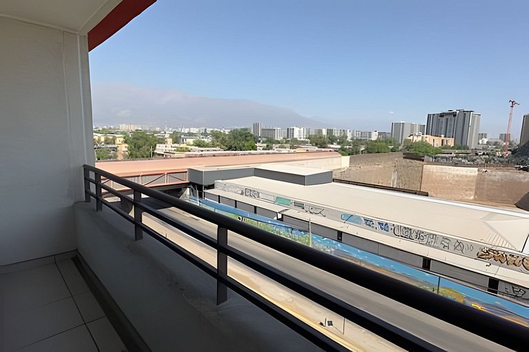 Oceana Suites: Ecos de Luz, Ñuñoa.